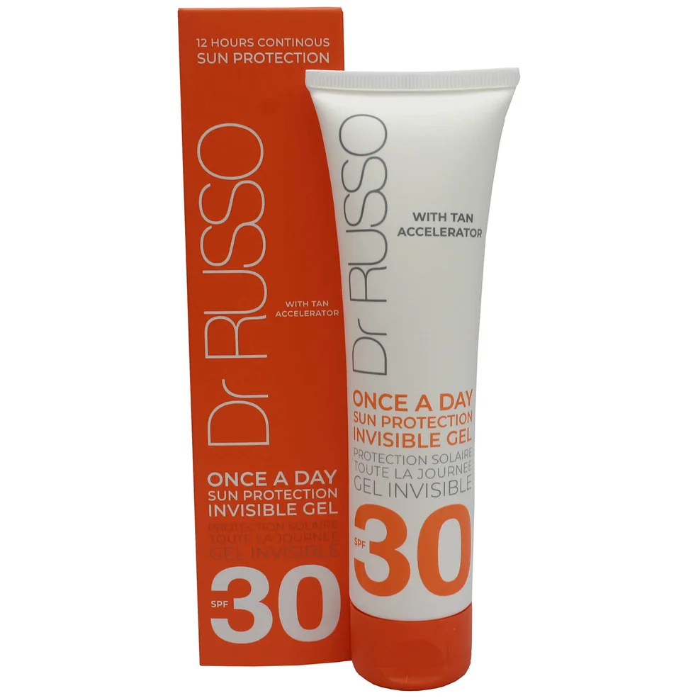 Dr. Russo Once a Day SPF30 Sun Protective Body Gel 100ml Image 1