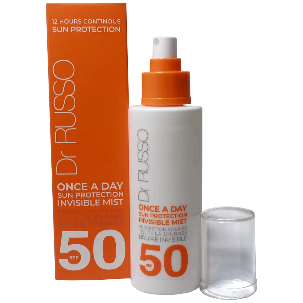 Солнцезащитный спрей Dr. Russo Once a Day SPF50 Sun Protective Invisible Mist, 150 мл Image 1