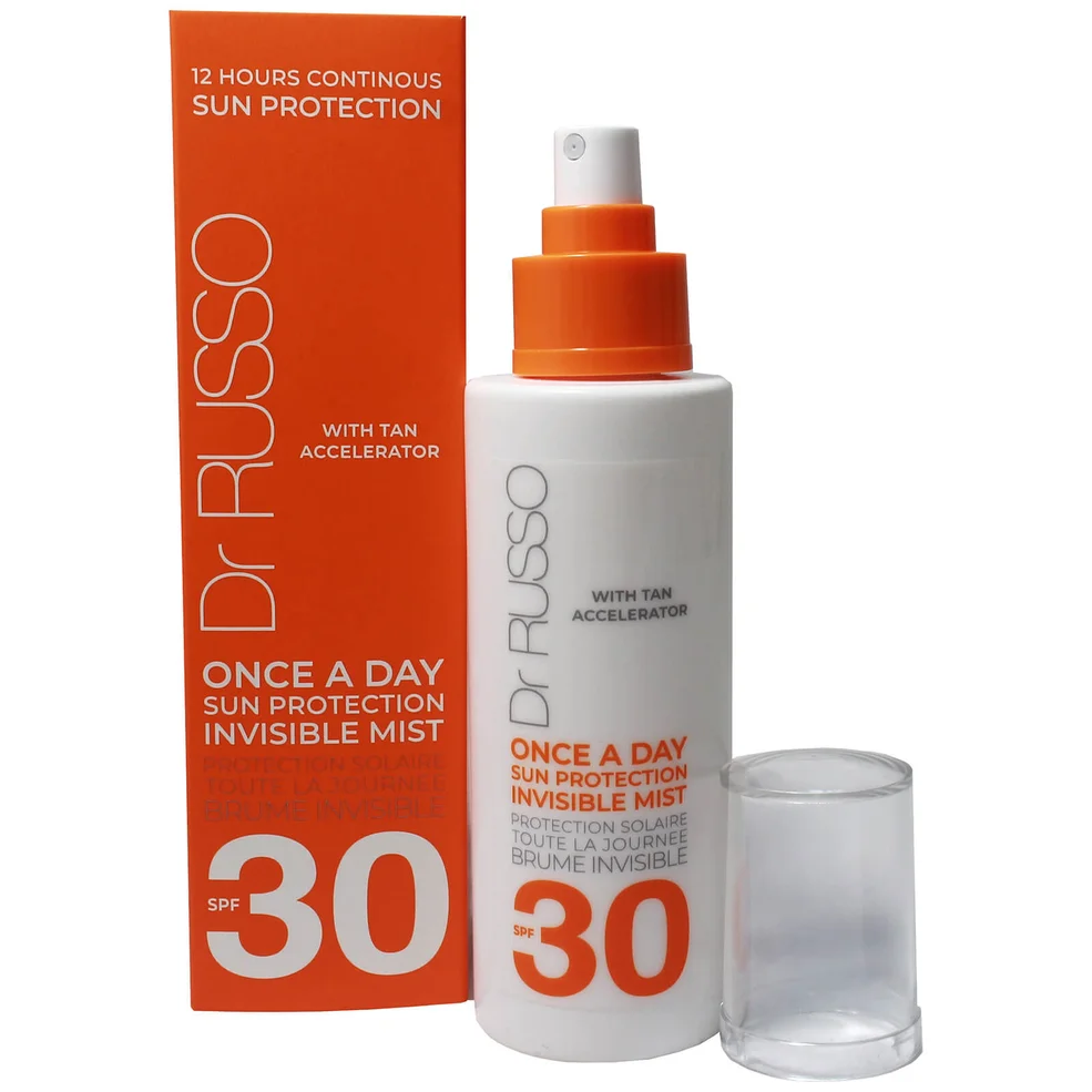 Dr. Russo Once a Day SPF30 Sun Protective Invisible Mist 150ml Image 1