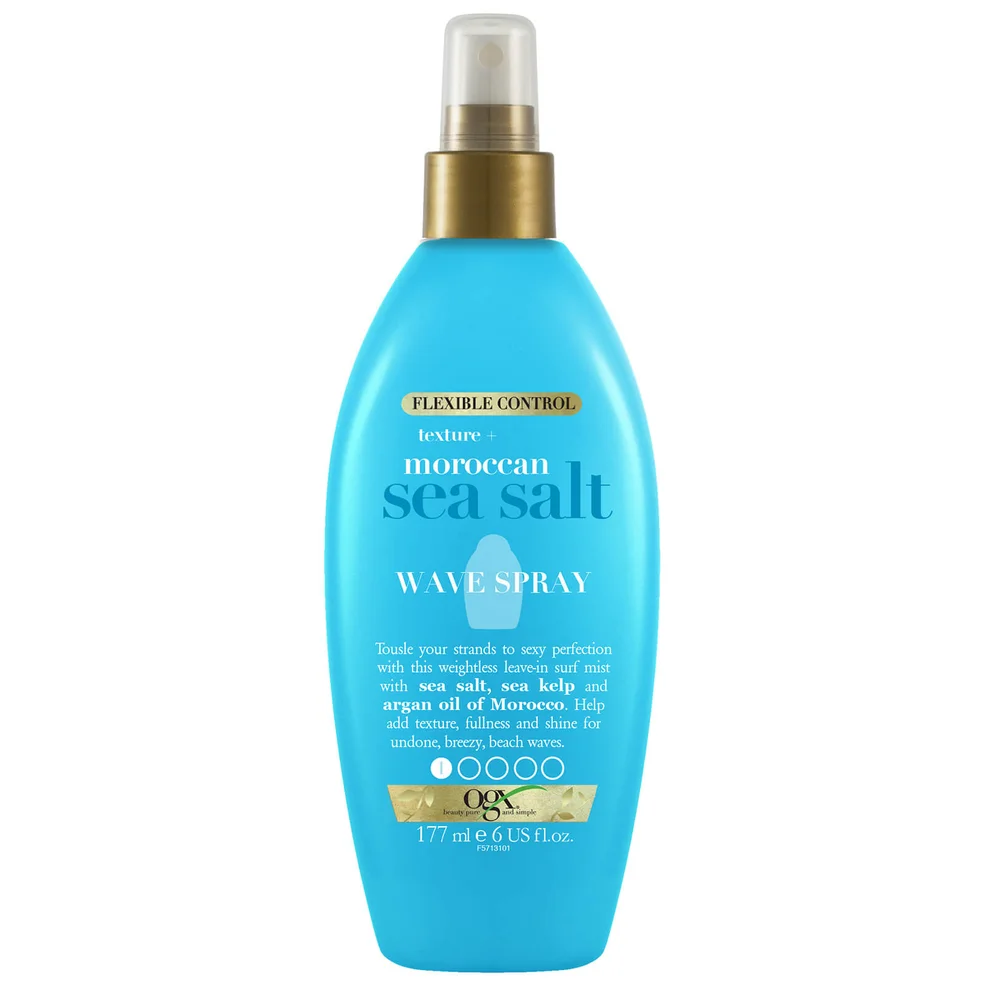 OGX Texture+ Moroccan Sea Salt Wave Spray 177ml Image 1