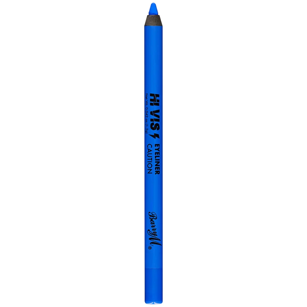 Barry M Cosmetics Hi Vis Bold Waterproof Eyeliner 1.2g (Various Shades) Image 1