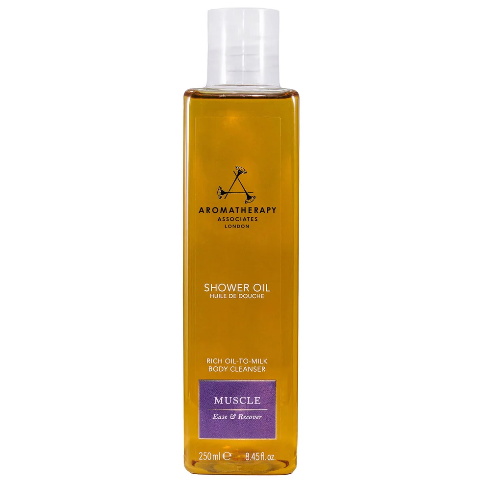 Aromatherapy Associates Muscle Shower Oil 250ml Image 1