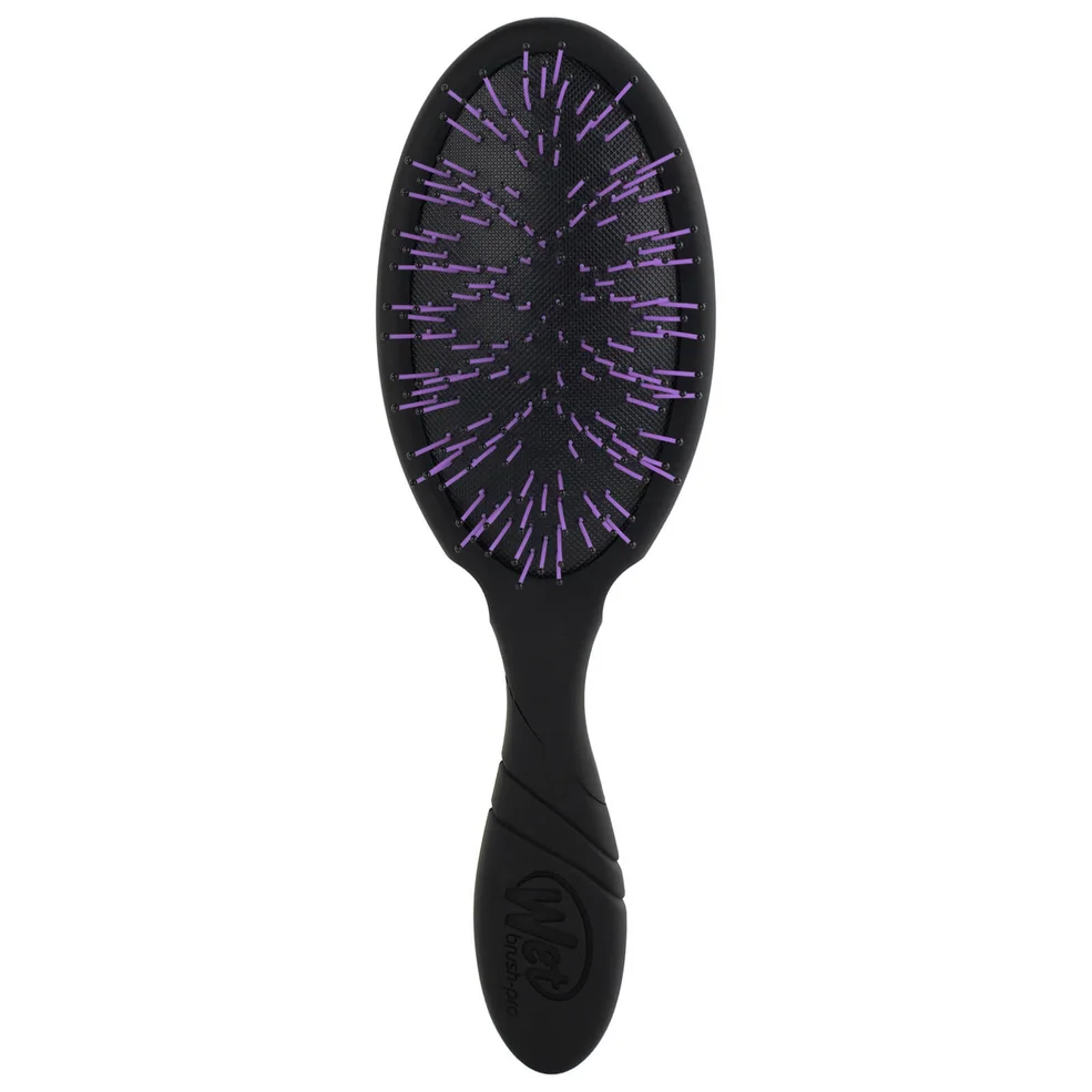 WetBrush Thick Hair Pro Detangler - Black Image 1