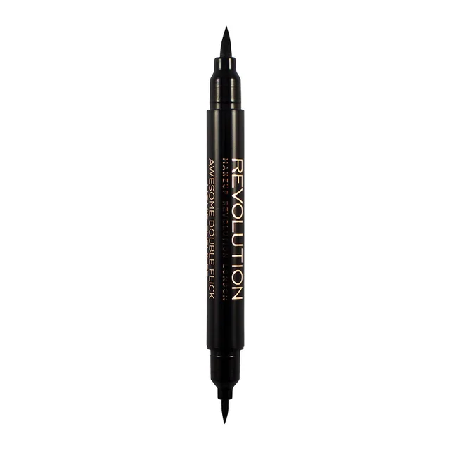 Подводка-фломастер для глаз Makeup Revolution Awesome Eye Liner, оттенок Double Flick