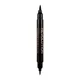Подводка-фломастер для глаз Makeup Revolution Awesome Eye Liner, оттенок Double Flick