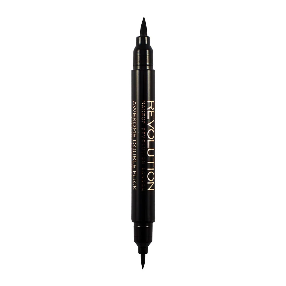 Подводка-фломастер для глаз Makeup Revolution Awesome Eye Liner, оттенок Double Flick Image 1