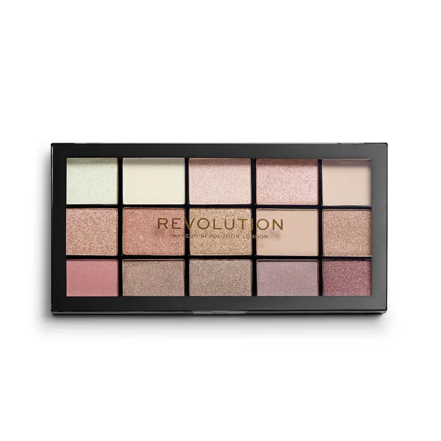 Тени для век Makeup Revolution Reloaded Palette Iconic 3.0
