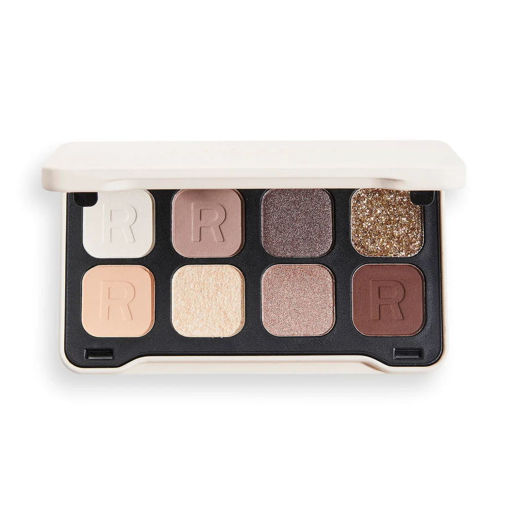 Тени для век Makeup Revolution Forever Flawless Dynamic Eye Shadow Palette, оттенок Serenity Image 1
