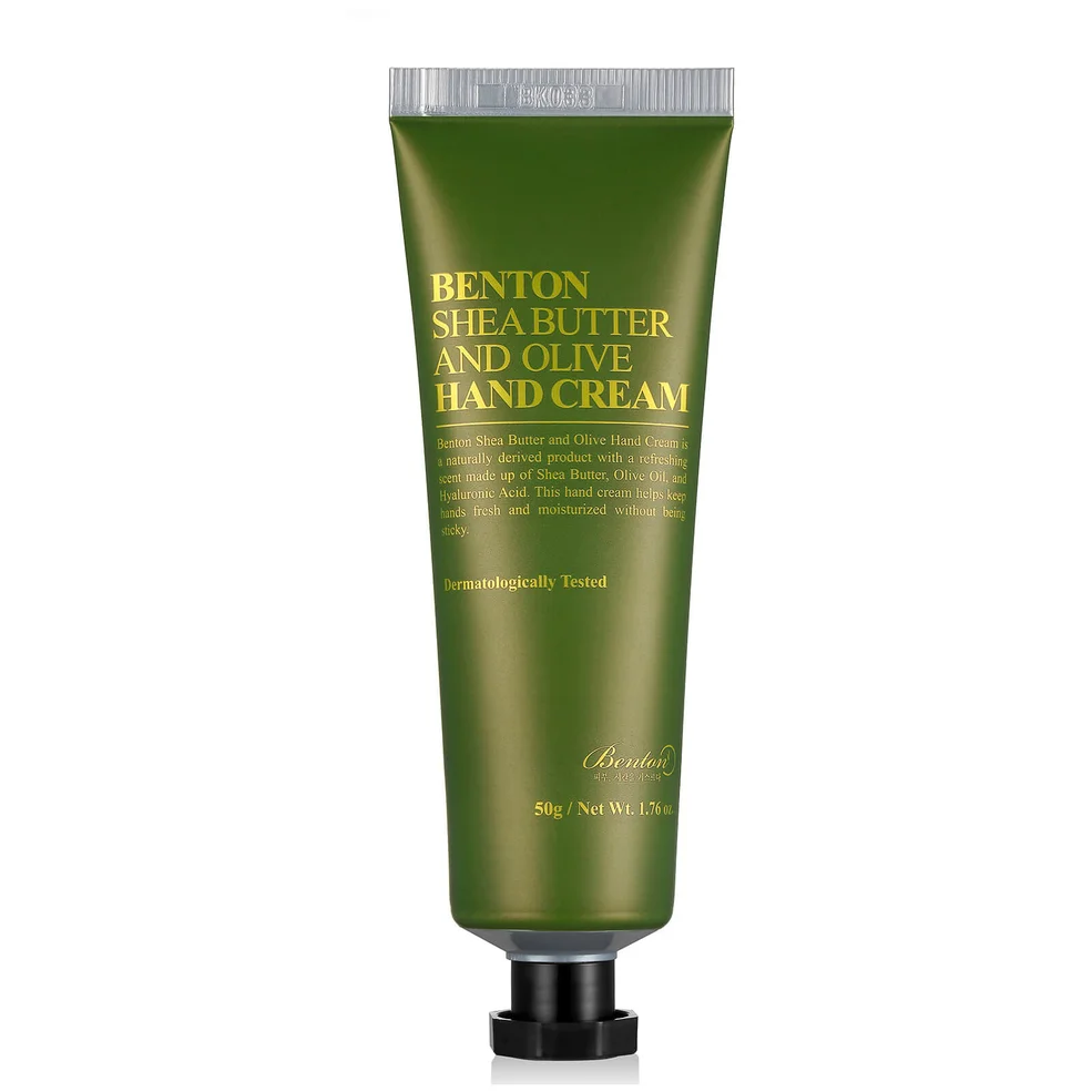 Benton Shea Butter & Coconut and Olive Hand Cream 50ml Image 1