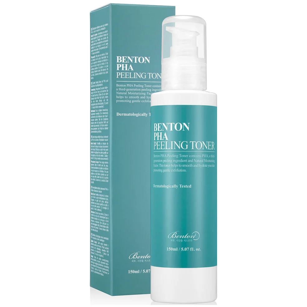 Пилинг-тоник для лица Benton PHA Peeling Toner, 150 мл Image 1