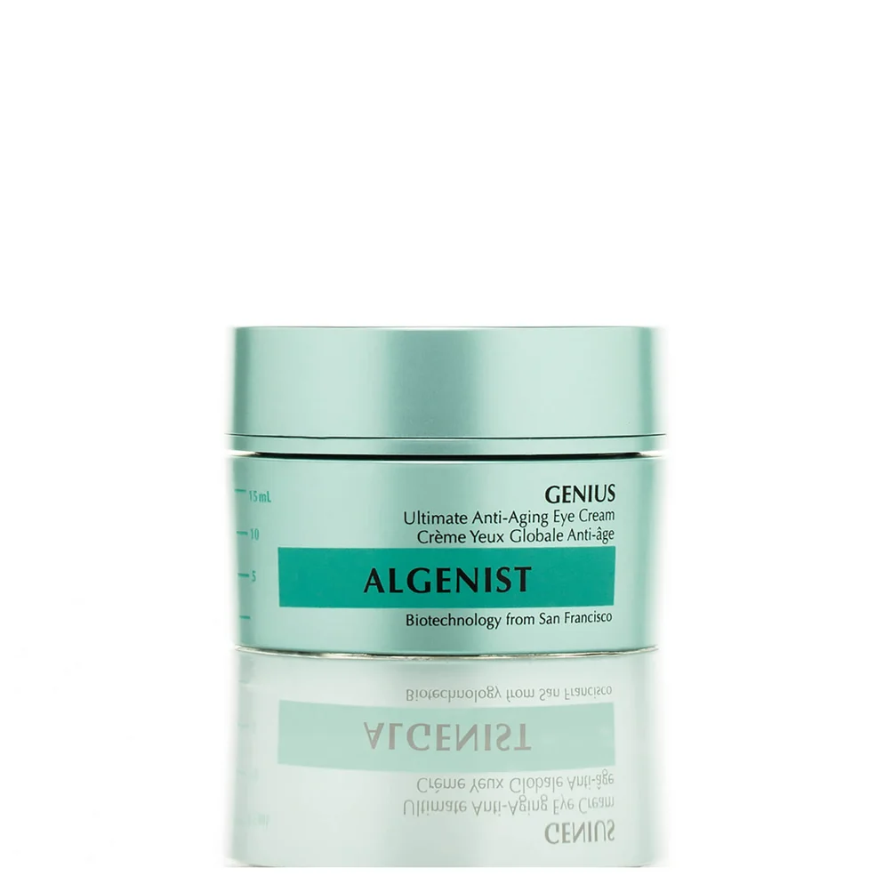 Антивозрастной крем для кожи вокруг глаз ALGENIST Genius Ultimate Anti-Ageing Eye Cream 15 мл Image 1