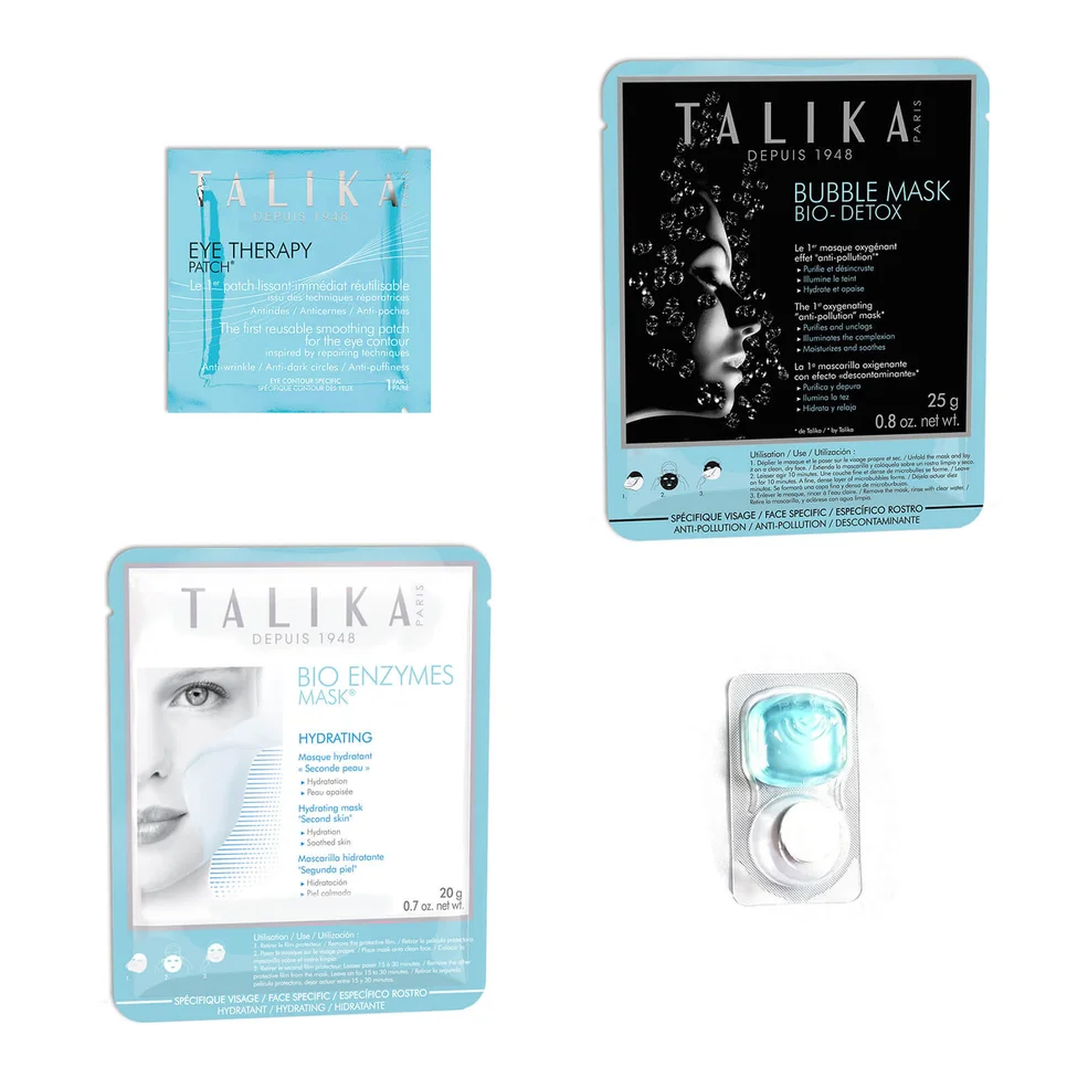 Talika Instant Beauty Kit 2020 Instant Regenertion and Instant Detox Image 1