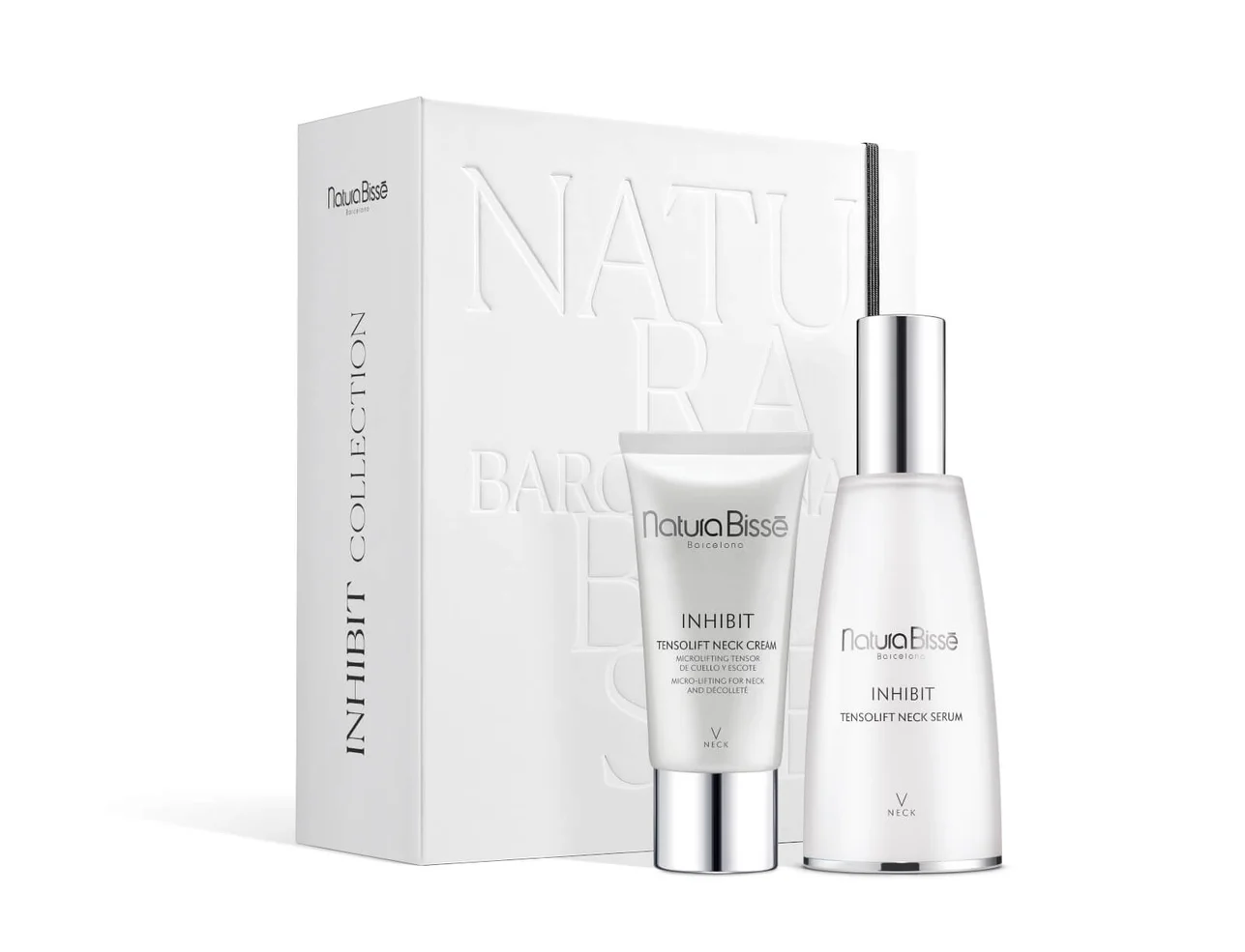 NATURA BISSÉ Inhibit V-Neck Set Image 1