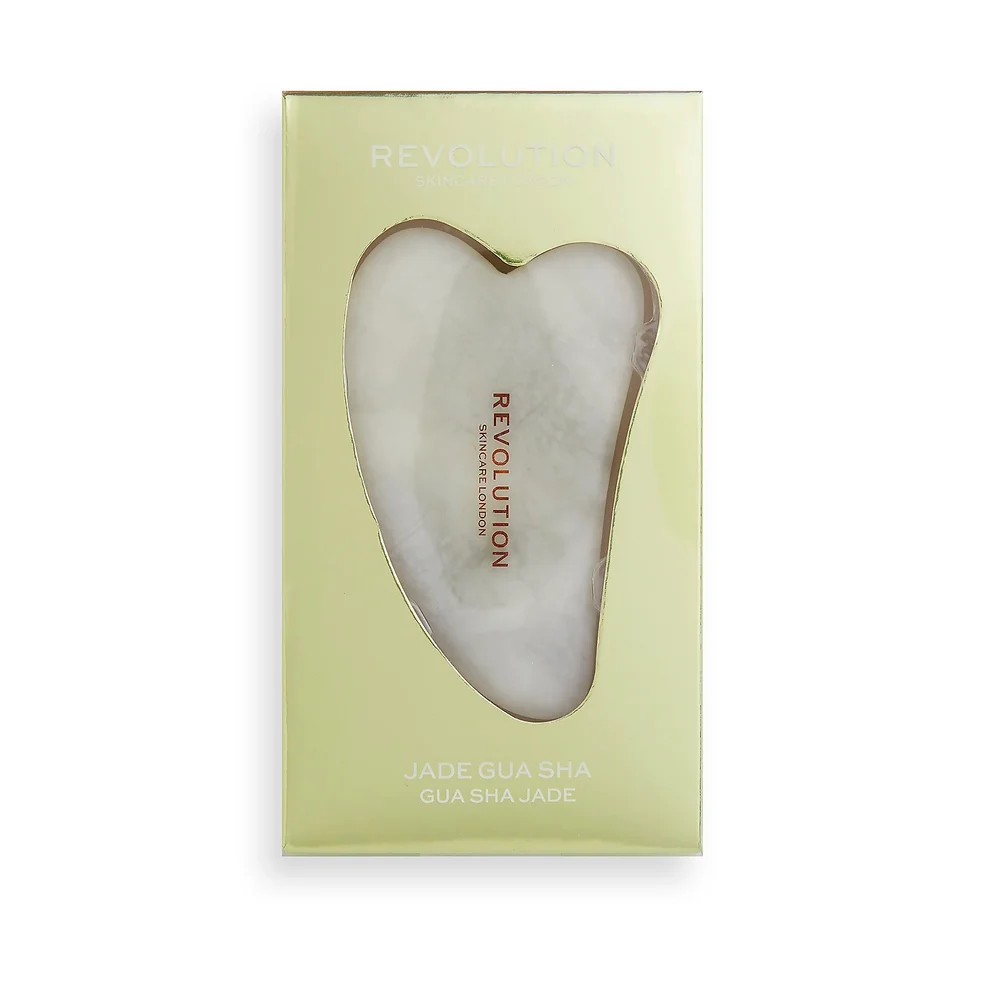 Revolution Skincare Jade Gua Sha Image 1