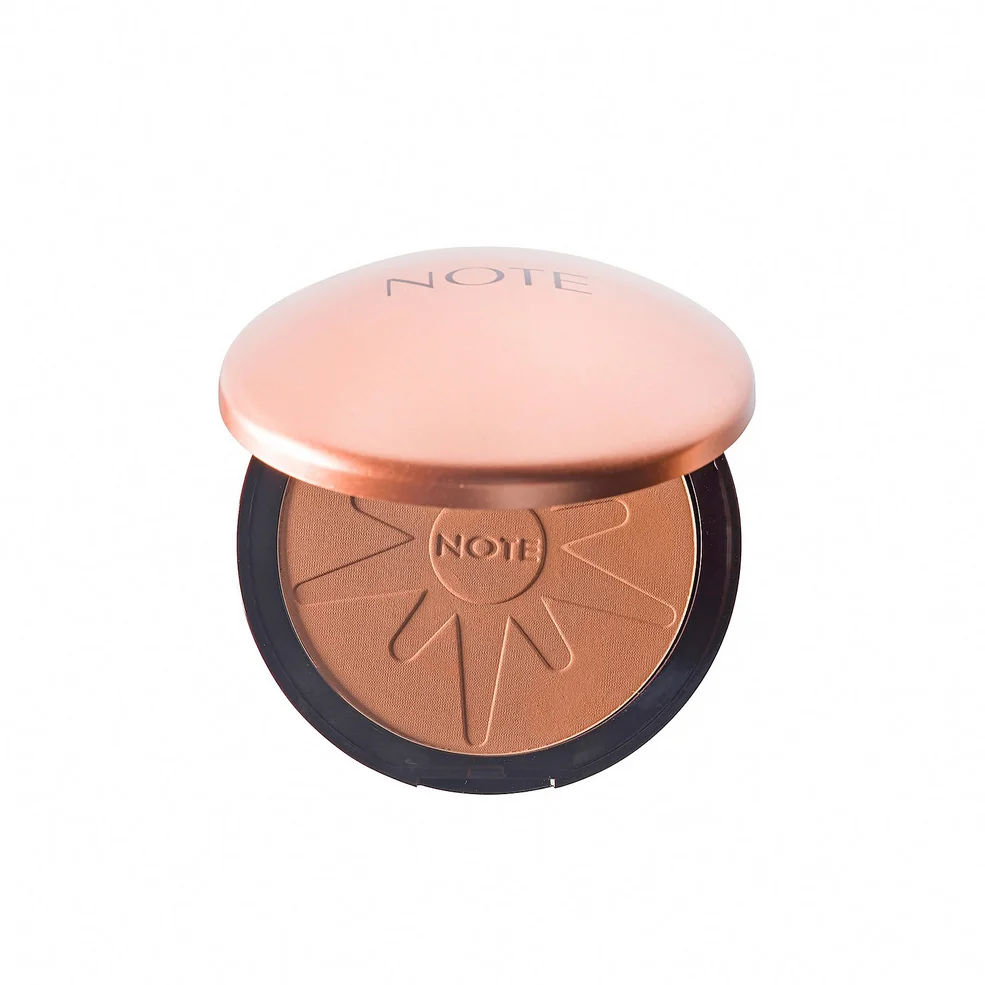Бронзирующая пудра Note Cosmetics Bronzing Powder, 20 г (различные оттенки) Image 1