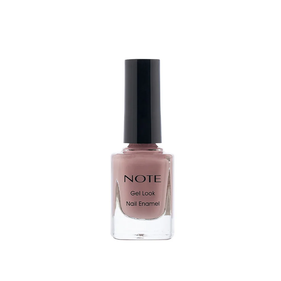 Лак для ногтей Note Cosmetics Gel Look Nail Enamel 10мл (разные оттенки) Image 1