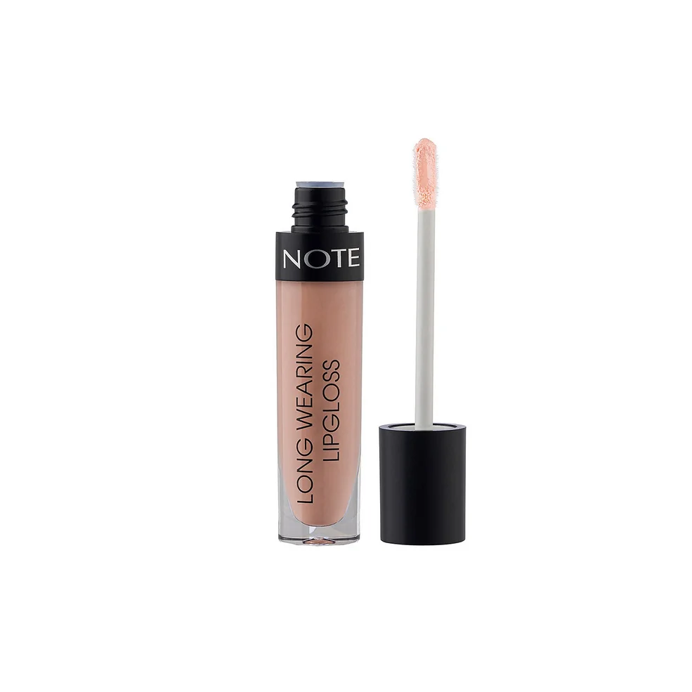 Блеск для губ Note Cosmetics Long Wearing Lip Gloss, 6 мл (различные оттенки) Image 1
