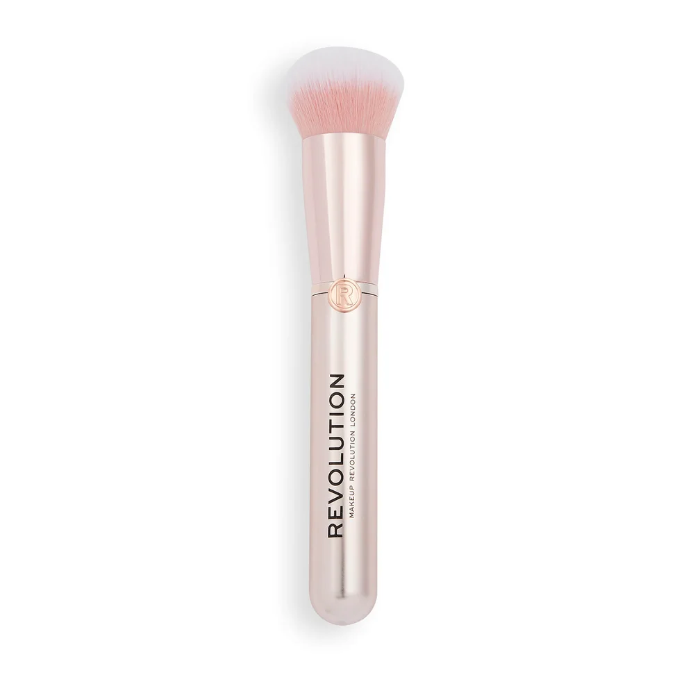 Makeup Revolution Create Buffing Foundation Brush R7 Image 1