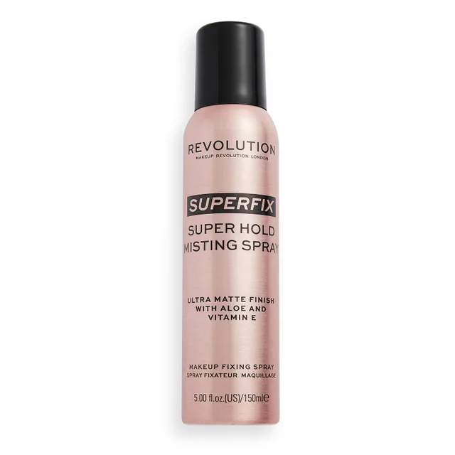 Матирующий спрей для фиксации макияжа Makeup Revolution Superfix Misting Spray, 150 мл