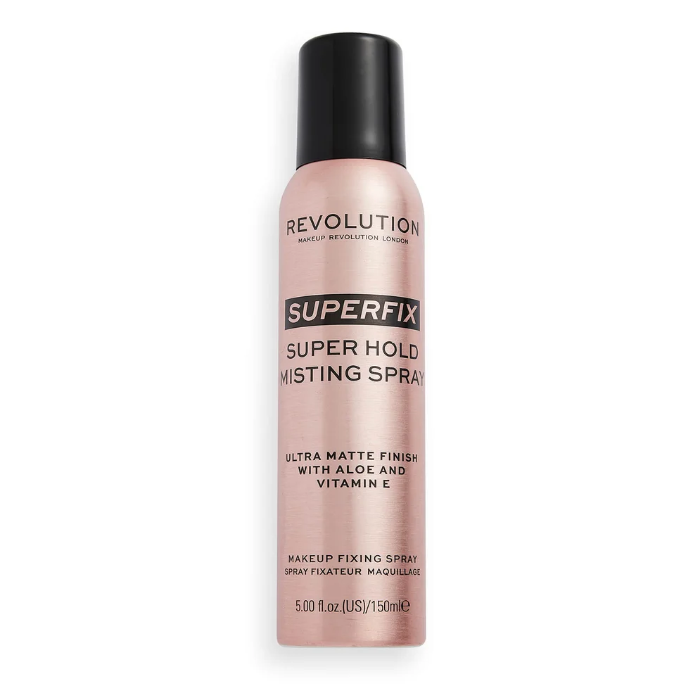 Матирующий спрей для фиксации макияжа Makeup Revolution Superfix Misting Spray, 150 мл Image 1