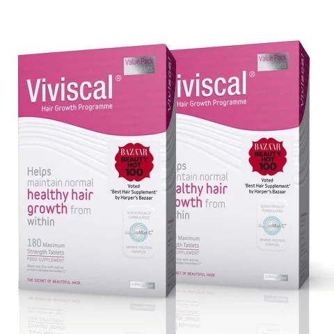 Viviscal Maximum Strength 6 Month Supply Tablets (360 Tabs)