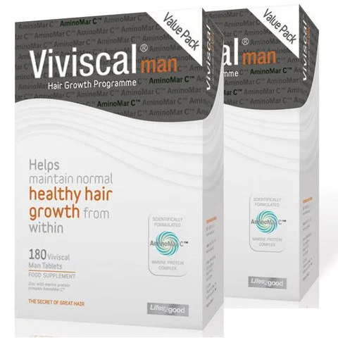 Viviscal Man 6 Month Supply Tablets (360 Tabs) Image 1