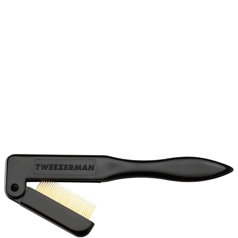Складная щеточка для ресниц Tweezerman Folding Lash Comb Image 1