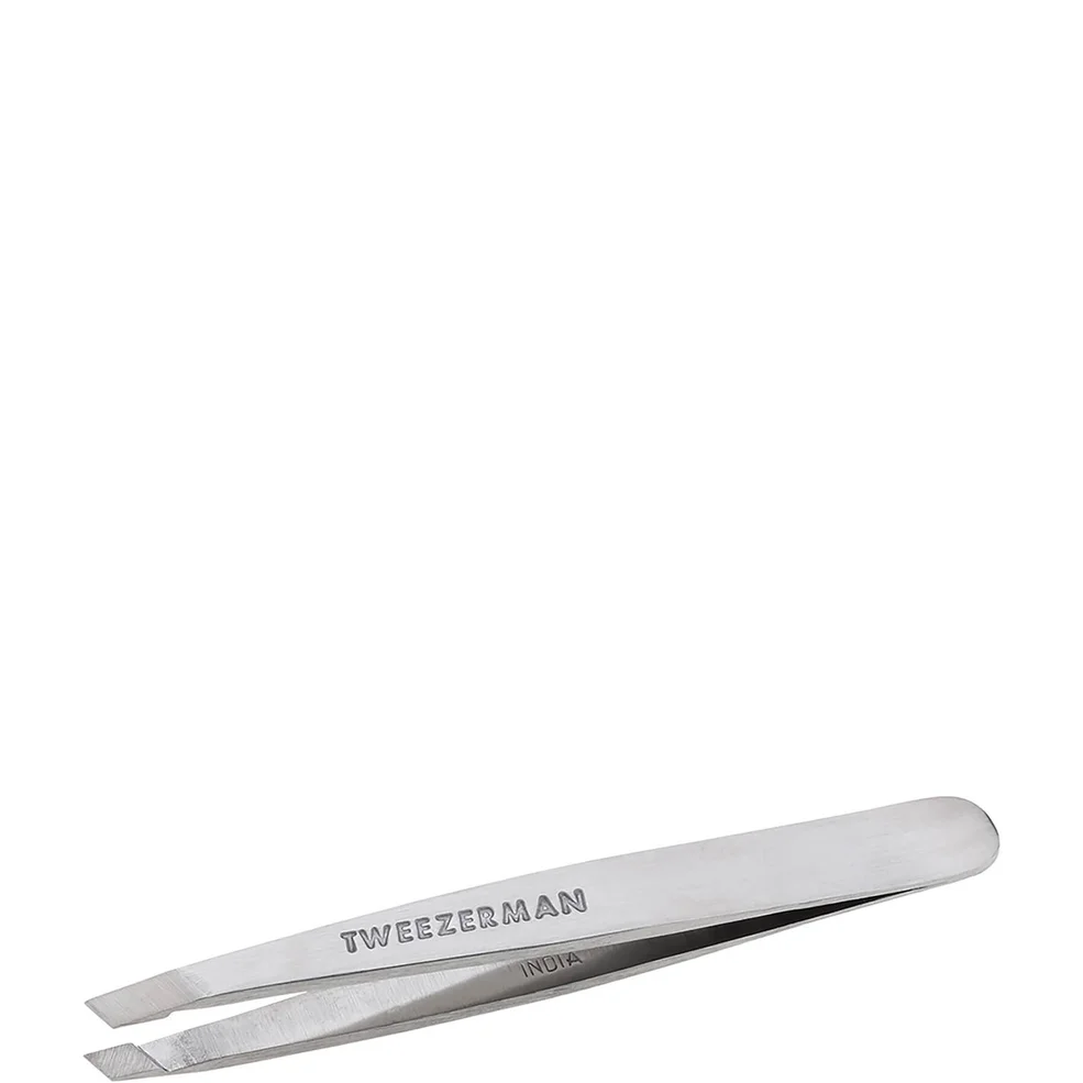 Tweezerman Mini Slant Classic Stainless Image 1