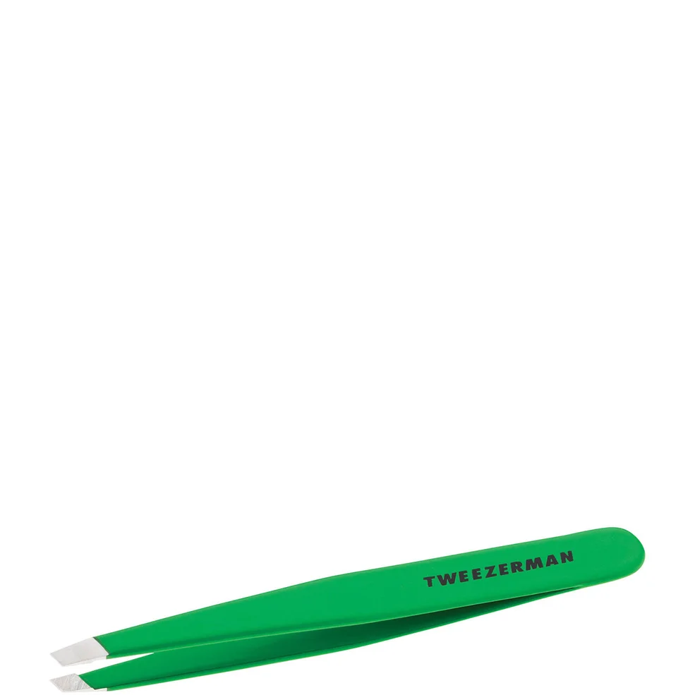 Tweezerman Slant® Tweezer- Apple Green Image 1