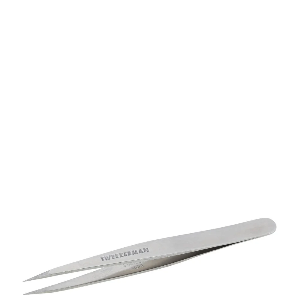 Точечный пинцет Tweezerman Point Tweezer — Steel Image 1