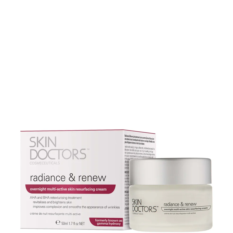 Skin Doctors Radiance & Renew 50ml Image 1