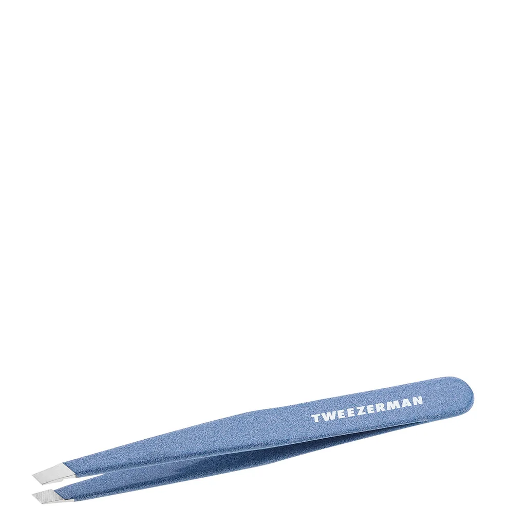 Пинцет со скошенными концами Tweezerman Slant® Tweezer — Granite Sky Image 1
