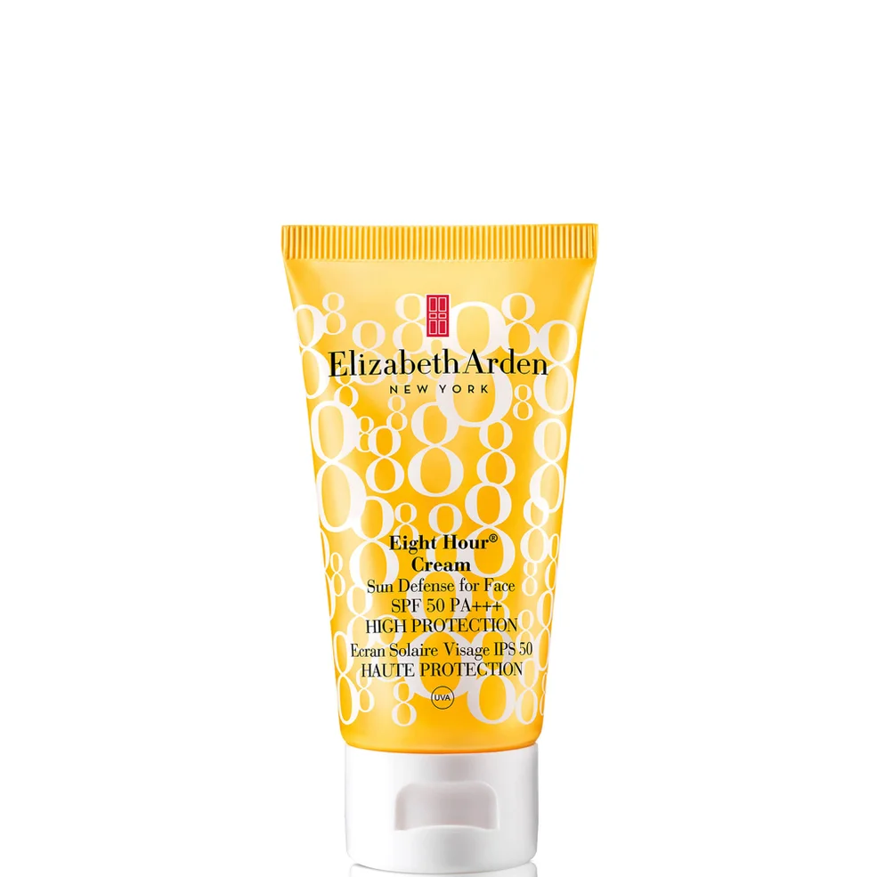 Солнцезащитный крем для лица Elizabeth Arden Eight Hour Cream Sun Defense For Face Spf 50 (50 мл) Image 1