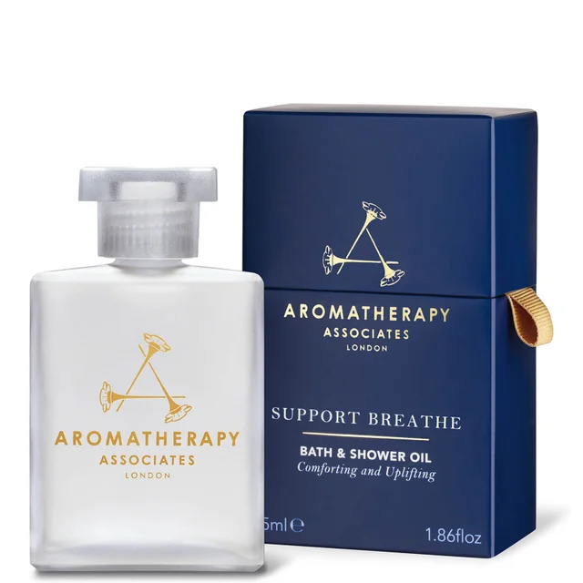 Облегчающее дыхание масло для ванны и душа Aromatherapy Associates Support Breathe Bath & Shower Oil (55 мл)