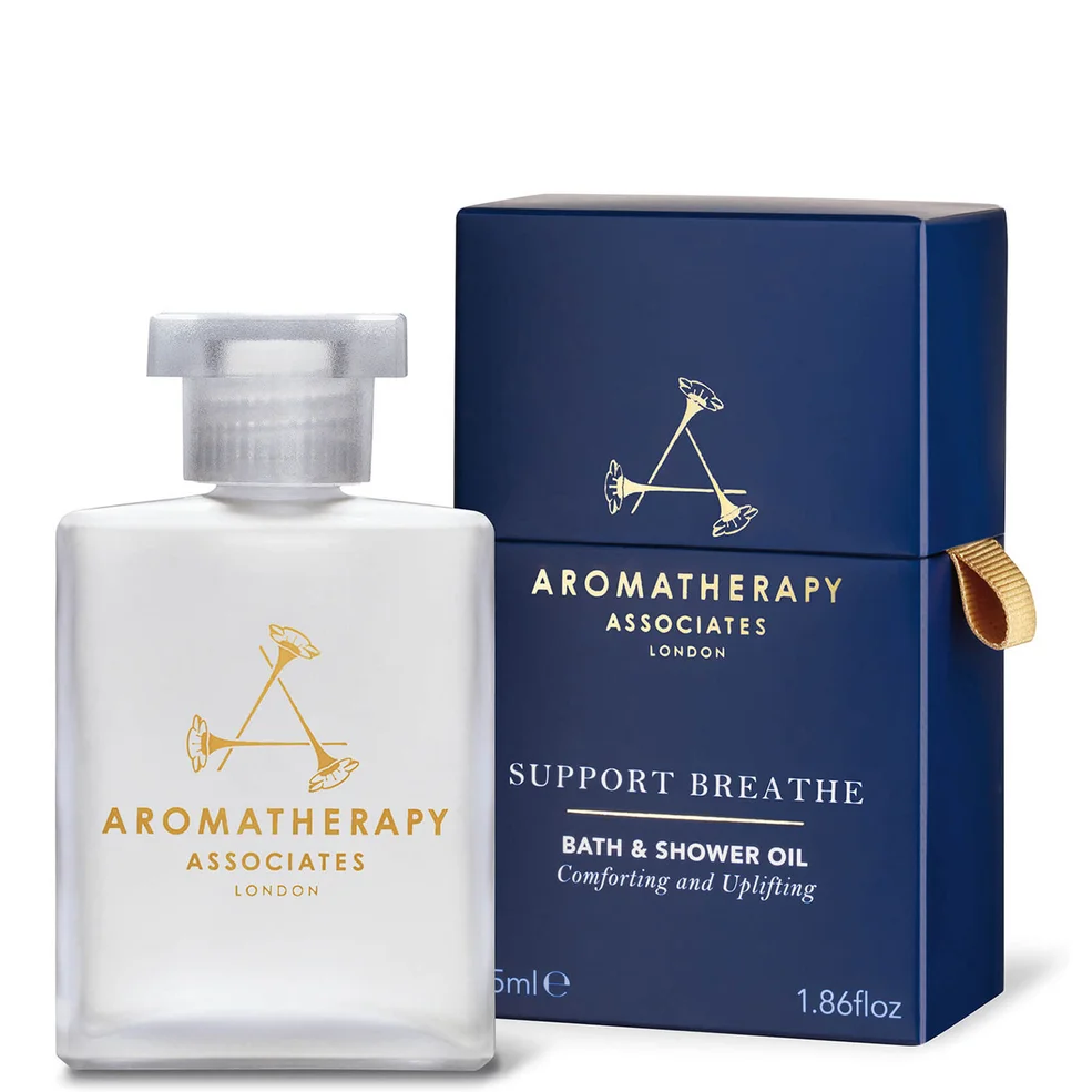 Облегчающее дыхание масло для ванны и душа Aromatherapy Associates Support Breathe Bath & Shower Oil (55 мл) Image 1
