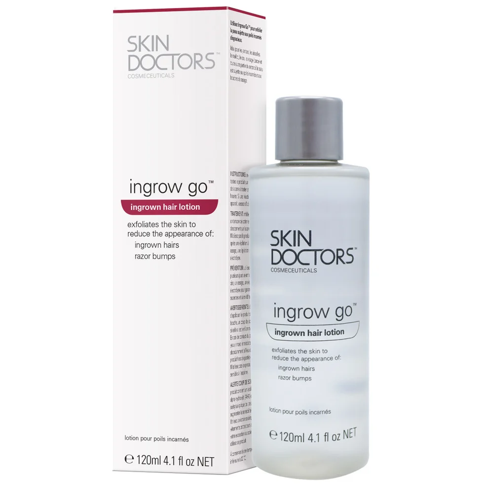 Лосьон для предотвращения появления вросших волос Skin Doctors Ingrow Go Lotion, 120 мл Image 1