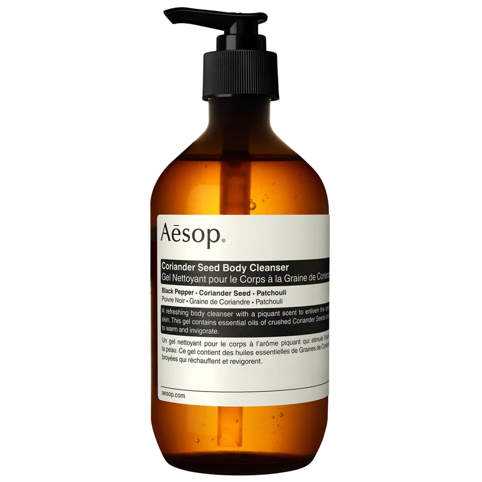 Aesop Coriander Seed Body Cleanser 500ml Image 1