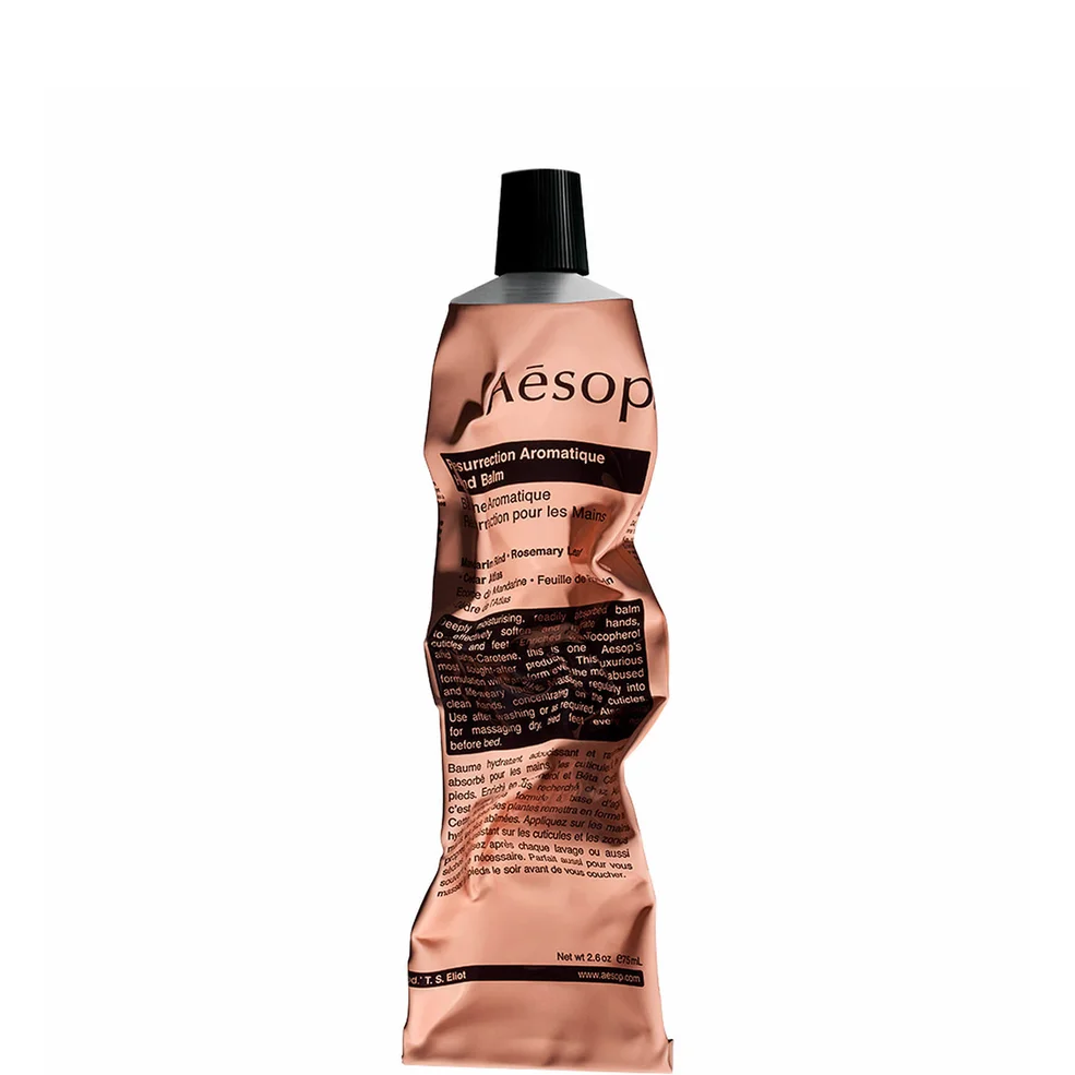 Aesop Resurrection Aromatique Hand Balm 75ml Image 1