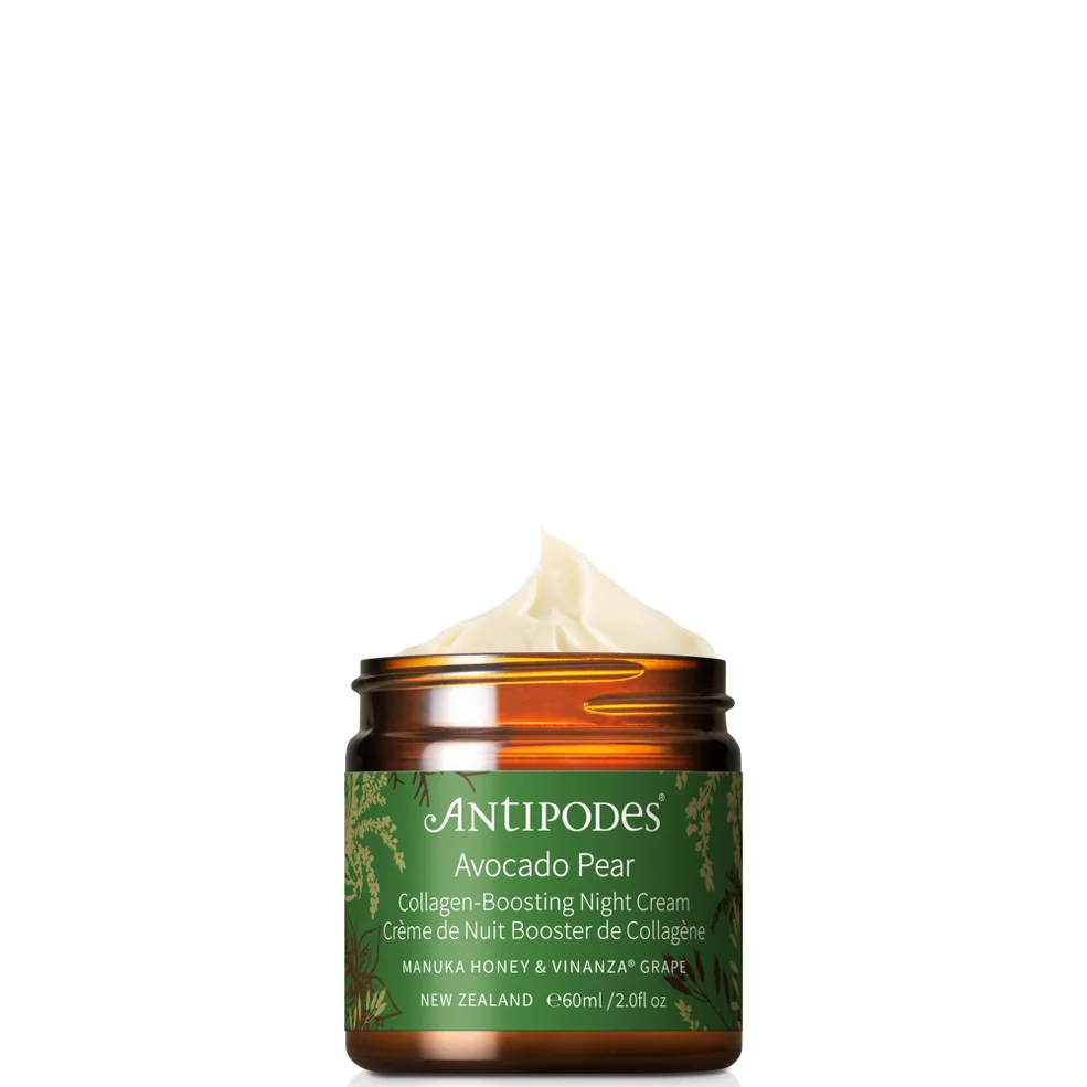 Питательный ночной крем с экстрактами авокадо и груши Antipodes Avocado Pear Nourishing Night Cream (60 мл) Image 1