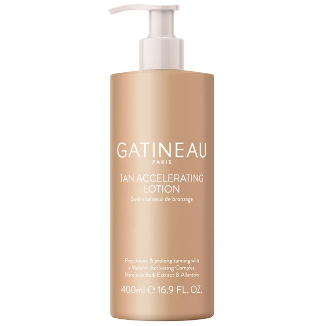 Лосьон-акселератор загара для лица и тела Gatineau Tan Accelerating Lotion (400 мл)
