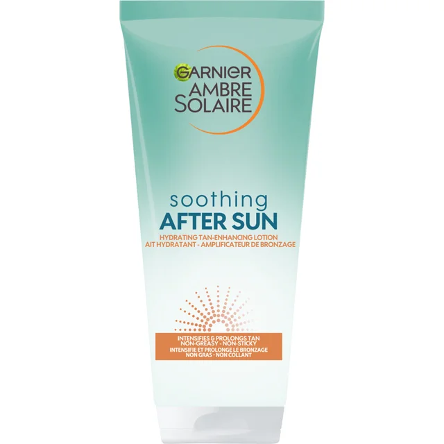 Увлажняющий крем-усилитель загара Garnier Ambre Solaire After Sun Tan Maintainer 200 мл