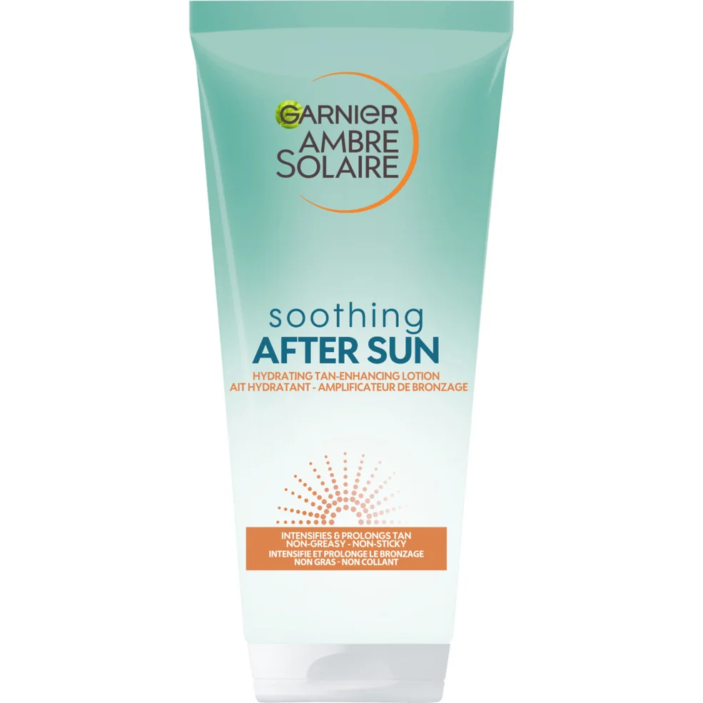 Увлажняющий крем-усилитель загара Garnier Ambre Solaire After Sun Tan Maintainer 200 мл Image 1