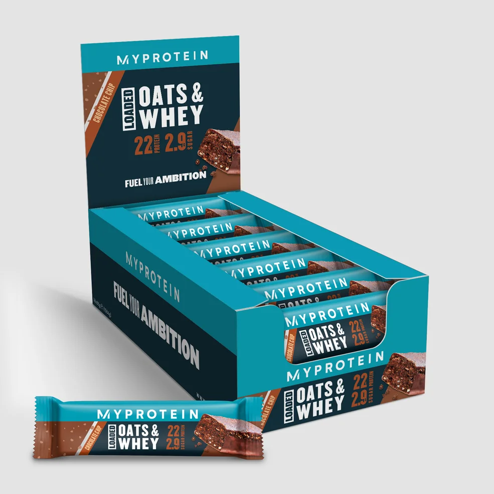 Myprotein MyBar Oats & Whey - Chocolate Chip, 18 Bars Image 1