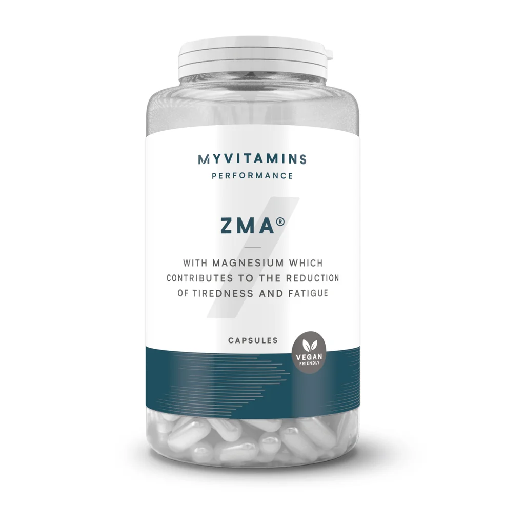 Myvitamins ZMA Capsules, 90 Capsules  Image 1