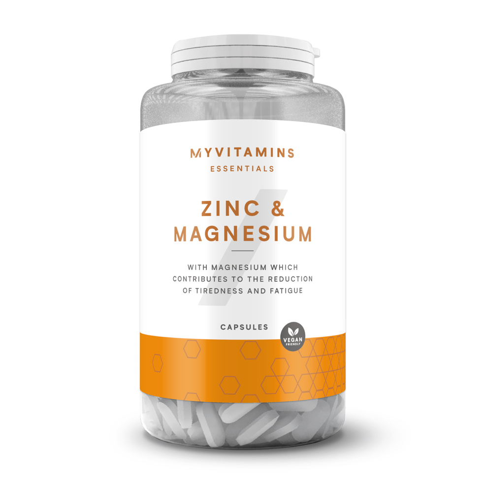 Myvitamins Zinc and Magnesium 800mg, 30 capsules Image 1