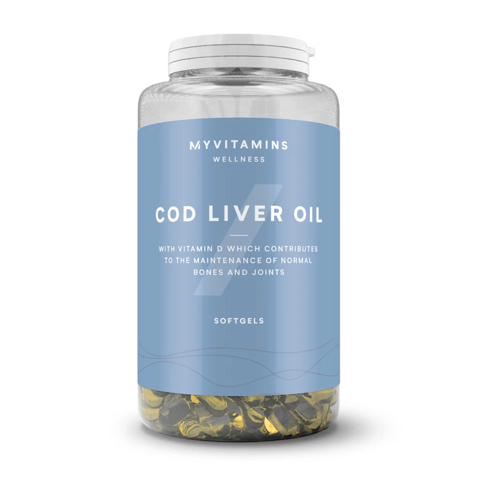 Myvitamins Cod Liver Oil, 90 Caps Image 1