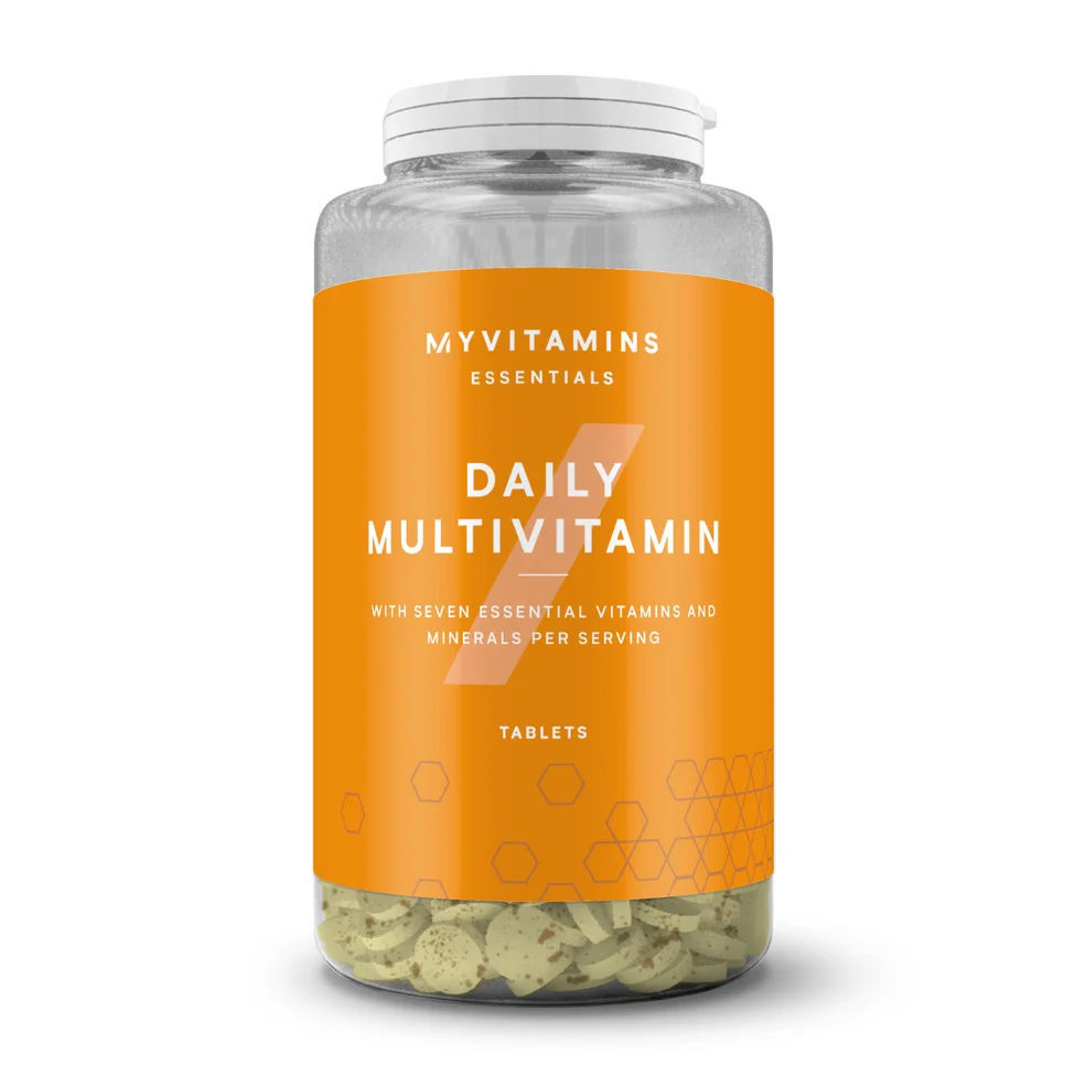 Myvitamins Daily Vitamins Multi Vitamin, 180 Tablets Image 1