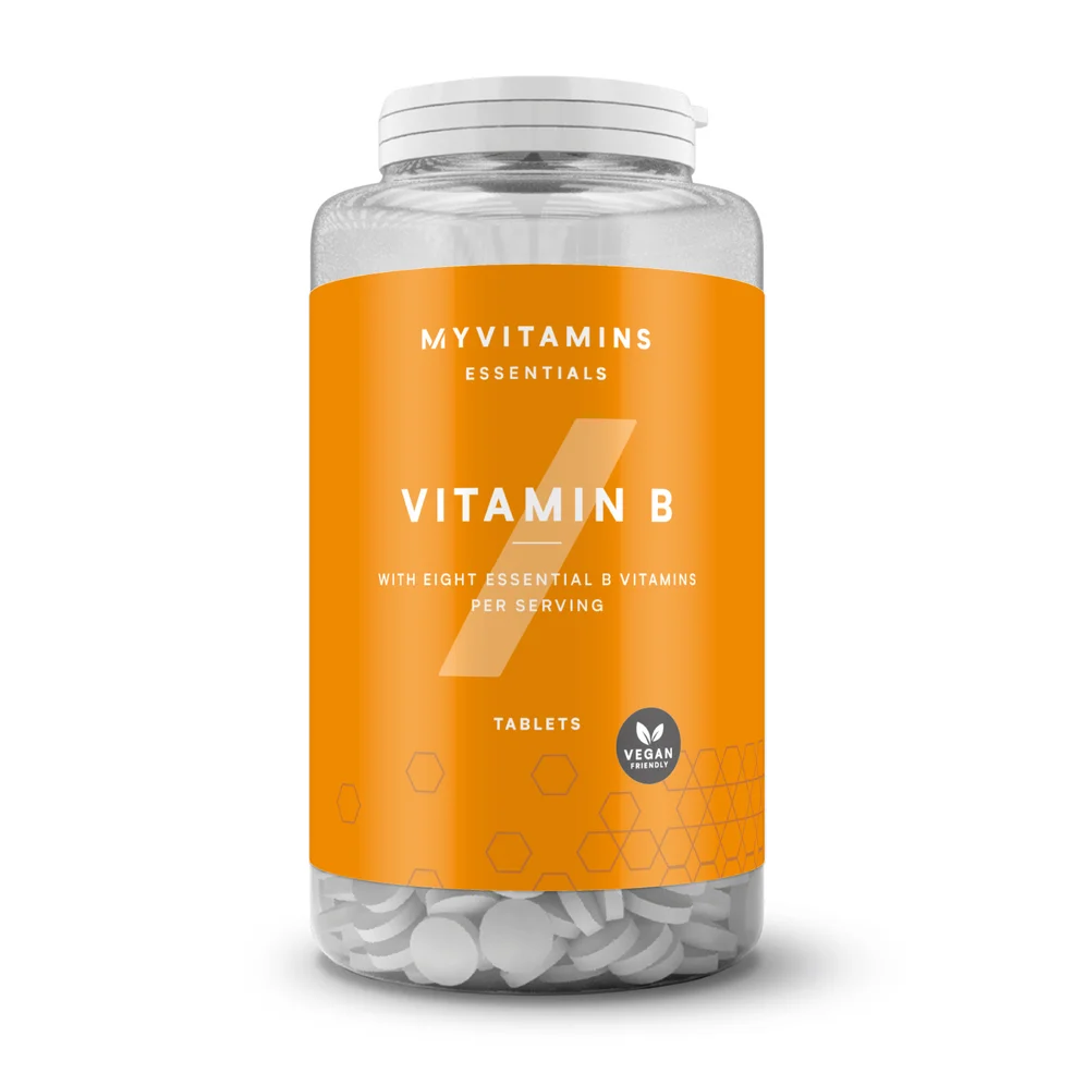 Myvitamins Vitamin B Complex 100% RDA, 120 Tabs Image 1