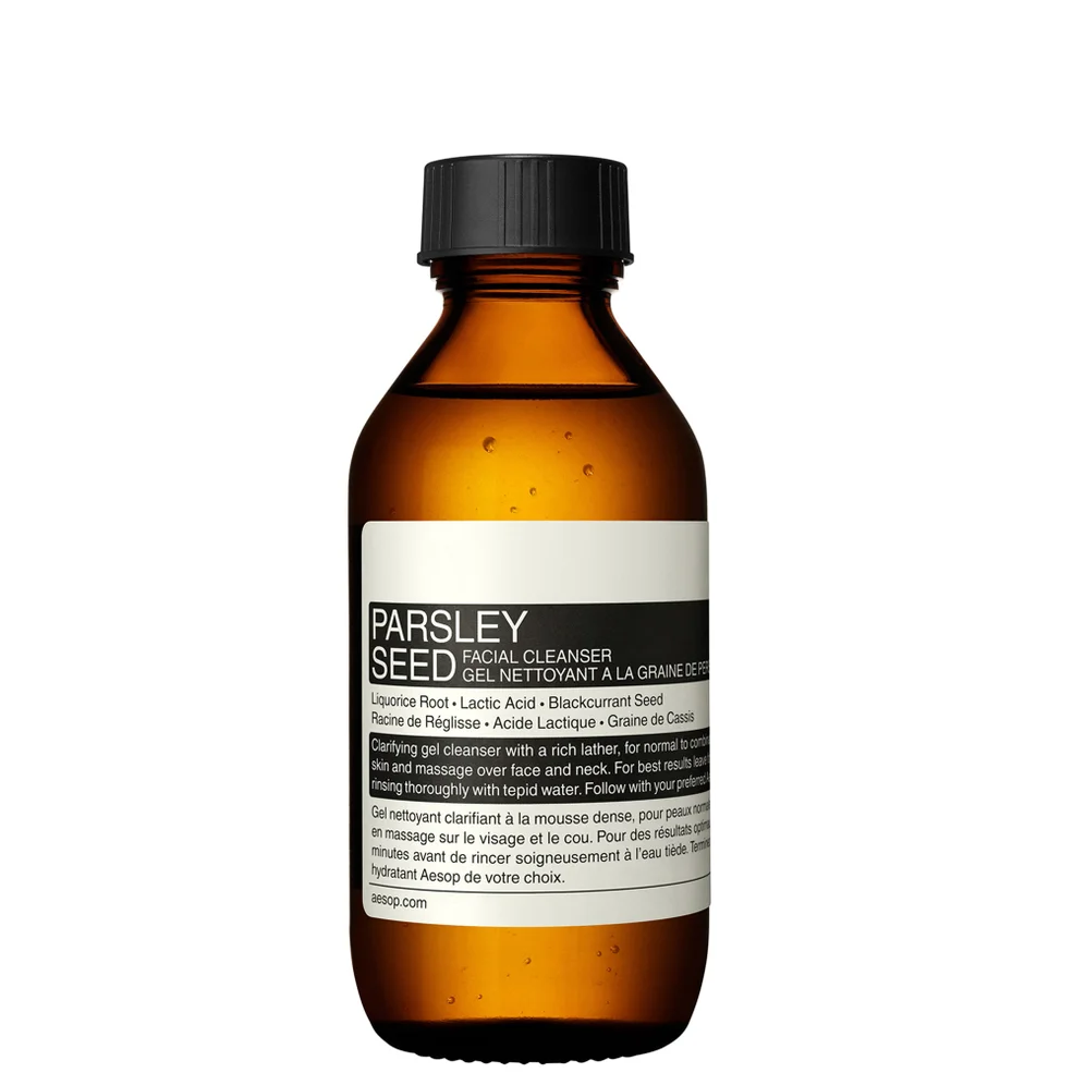 Aesop Parsley Seed Facial Cleanser 100ml Image 1