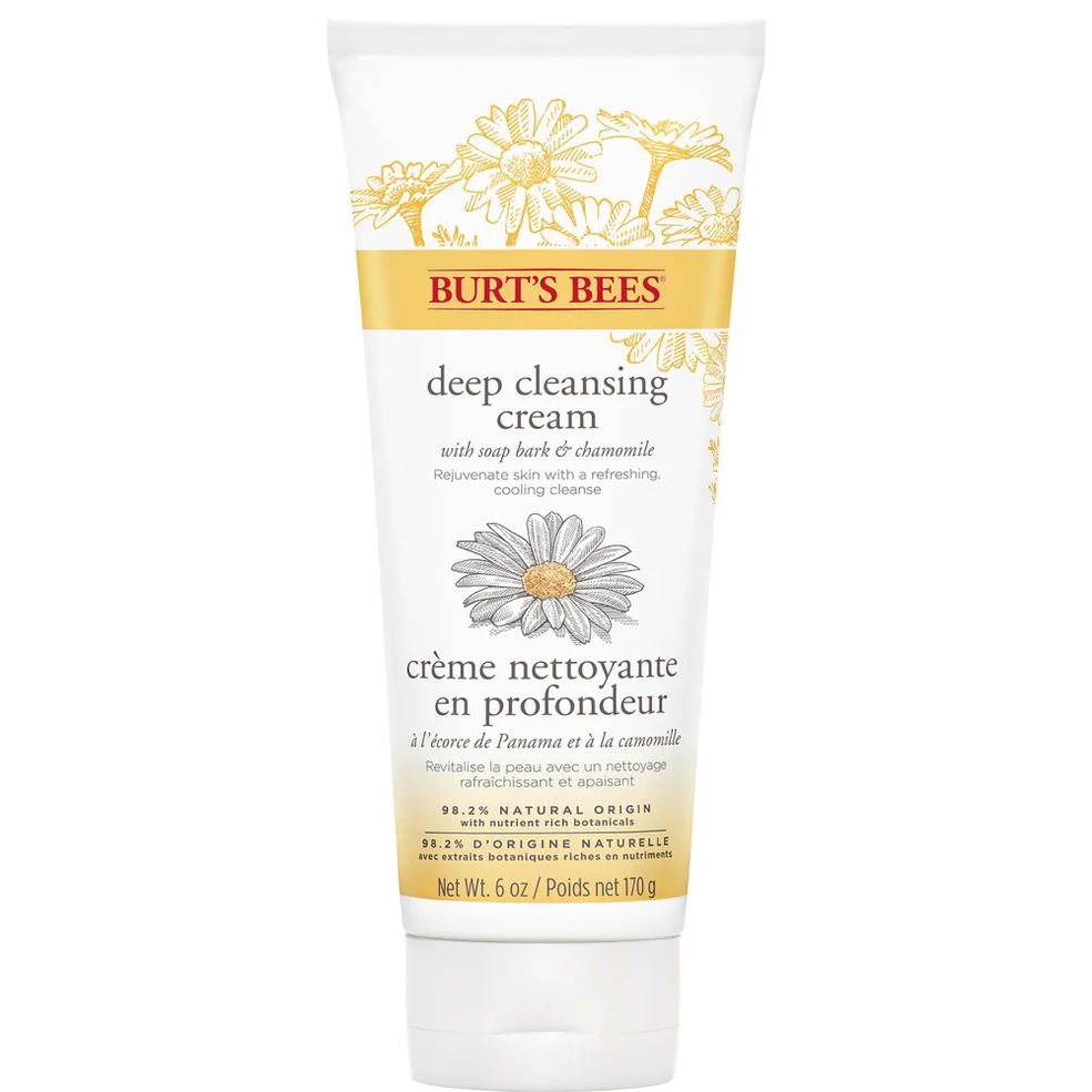 Крем-мыло Burt's Bees Soap Bark & Chamomile Deep Cleansing Cream (170g) Image 1